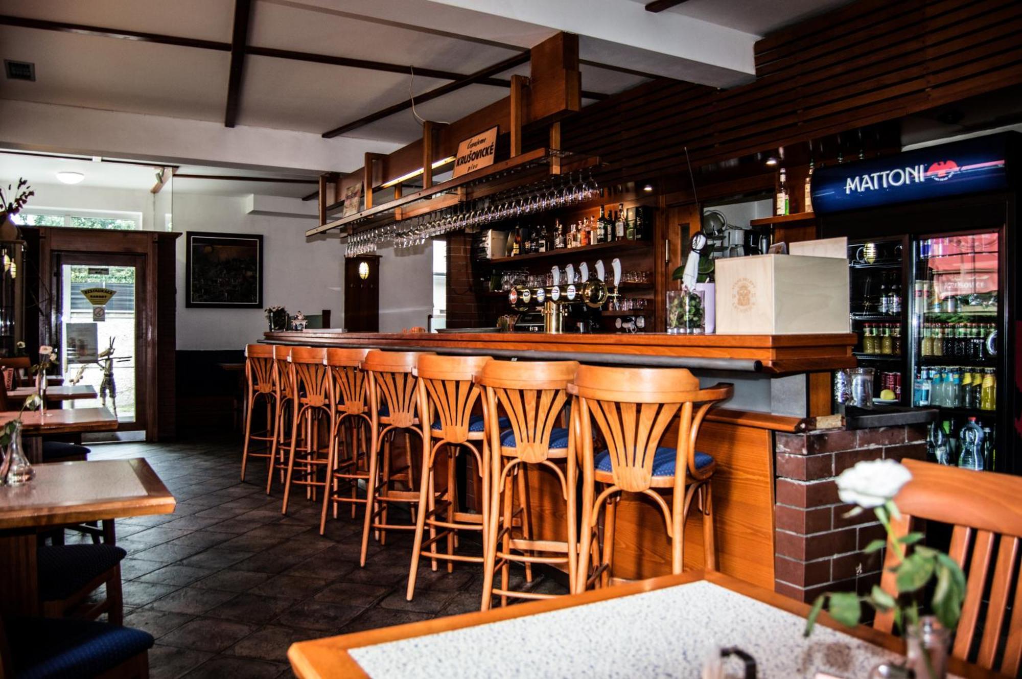 Restaurace A Penzion Garnet Olomouc Eksteriør bilde